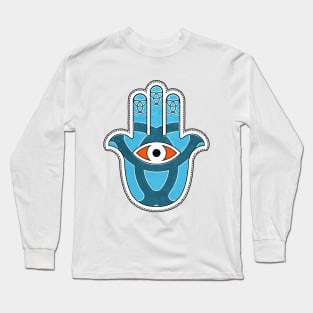 Talk to the Handsa Long Sleeve T-Shirt